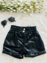 Load image into Gallery viewer, Pearl Leather Shorts
