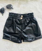 Load image into Gallery viewer, Pearl Leather Shorts
