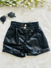 Load image into Gallery viewer, Pearl Leather Shorts
