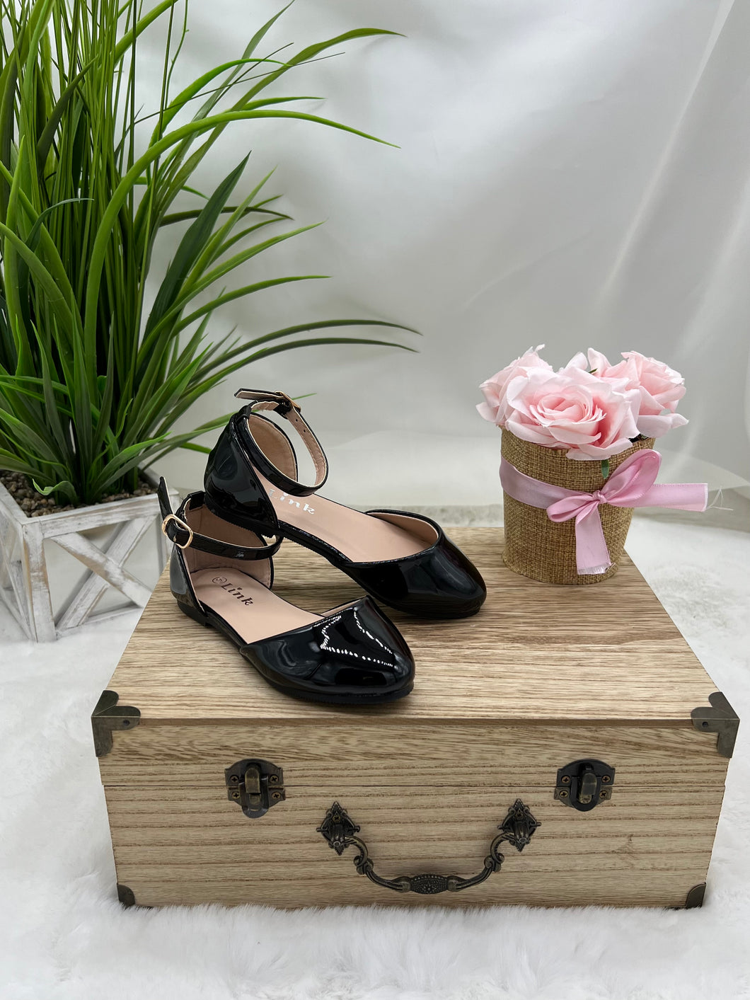 Princess Ankle Strap Slippers