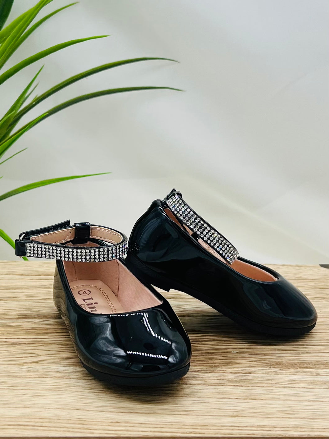 Ella Patent Slippers