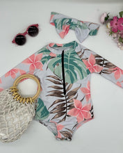 Load image into Gallery viewer, Tropical Vibes Swimsuit
